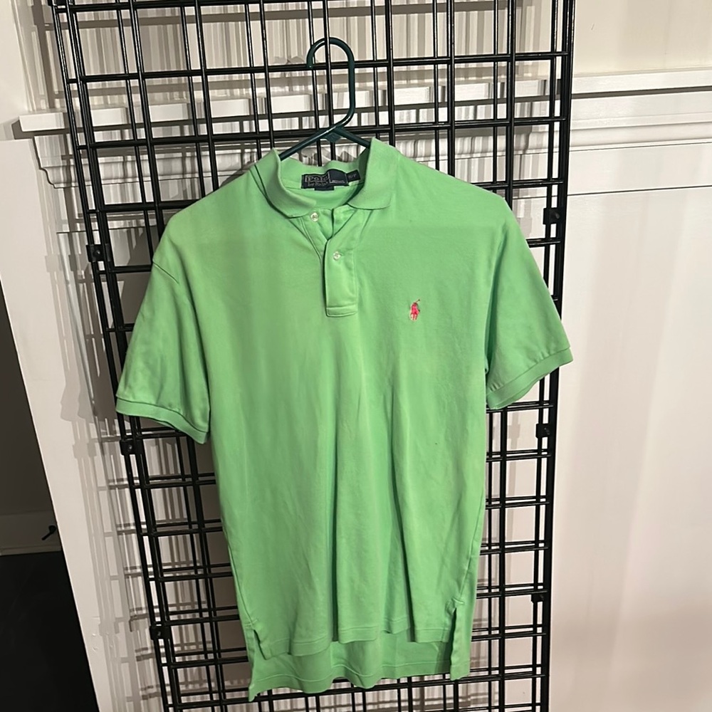 Green Polo by Ralph Lauren Men's Polo Shirt
